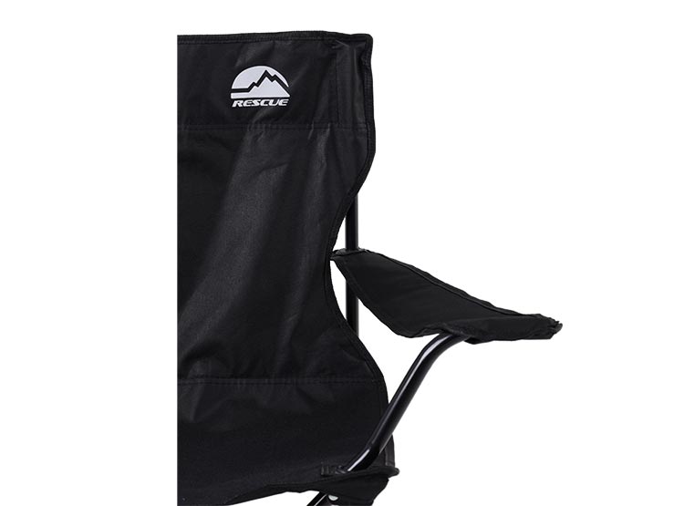 SILLA DE CAMPING RESCUE NEGRO PV24 - 3