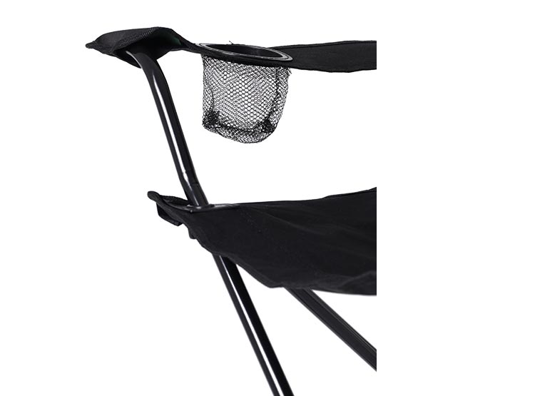 SILLA DE CAMPING RESCUE NEGRO PV24 - 4