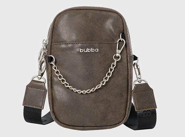 CARTERA PORTA CELULAR BUBBA VEFREE MOSS - 1