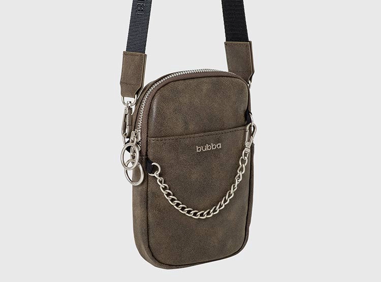 CARTERA PORTA CELULAR BUBBA VEFREE MOSS - 3