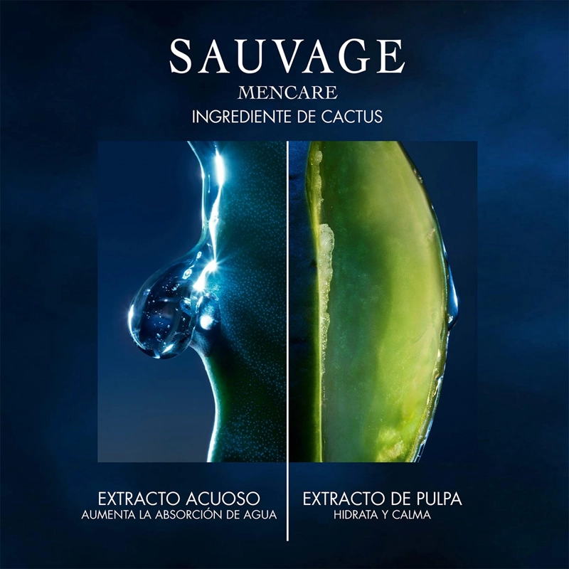 TONICO FACIAL DIOR SAUVAGE 100 ML - 5