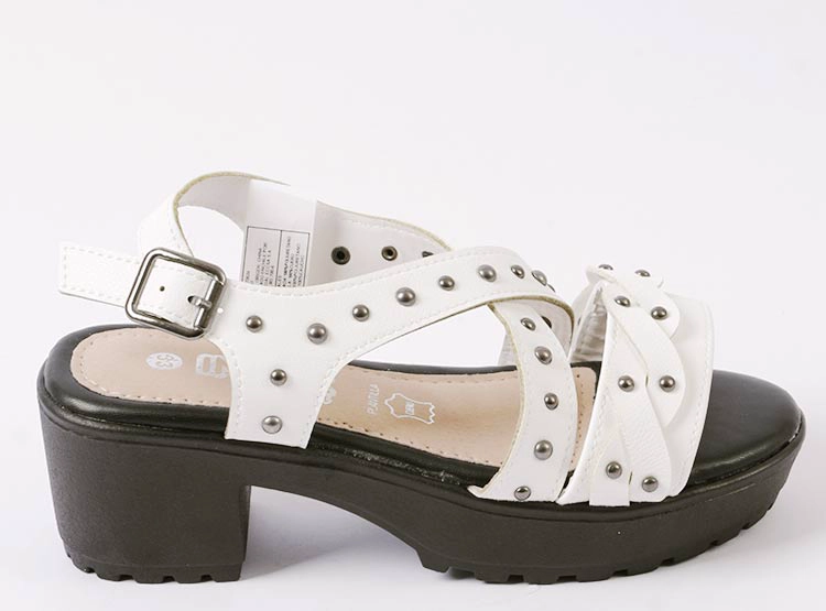 SANDALIAS NIÑA INDEX BLANCO AROCK