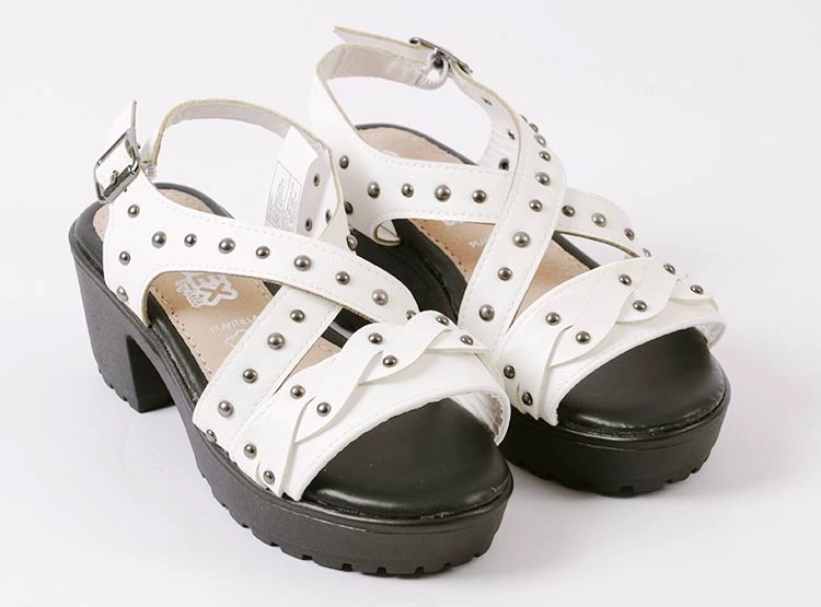 SANDALIAS NIÑA INDEX BLANCO AROCK - 2