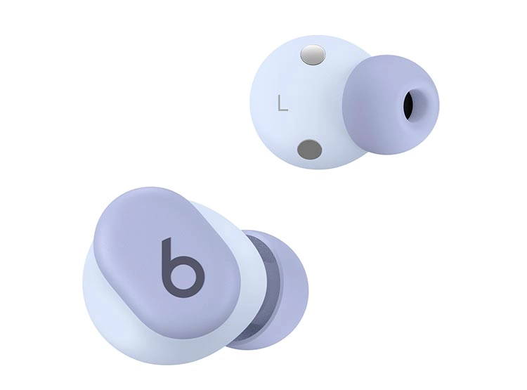 AUDÍFONOS BEATS SOLO BUDS ARCTIC PURPLE Morado, foto 3