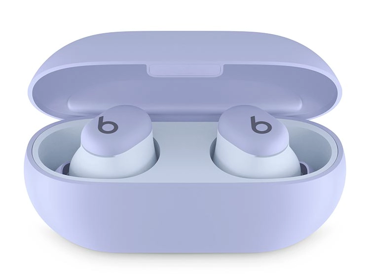 AUDÍFONOS BEATS SOLO BUDS ARCTIC PURPLE Morado, foto 5