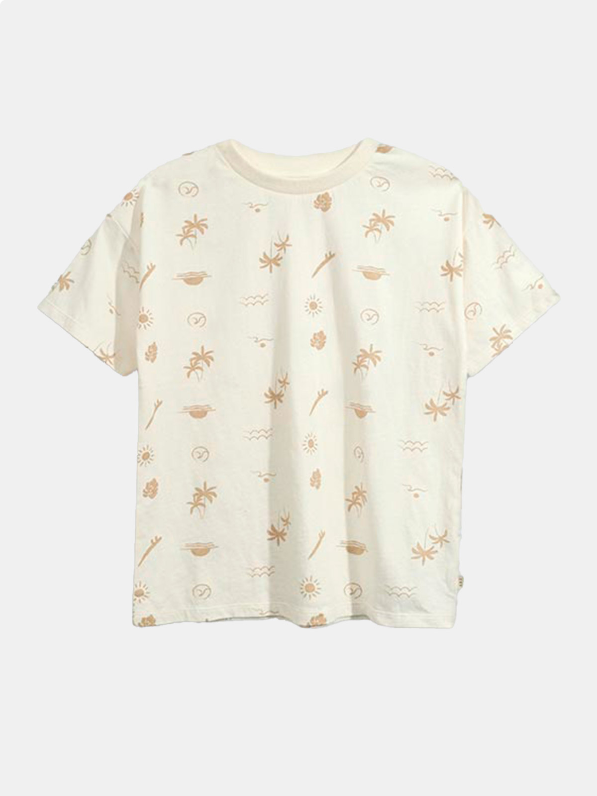 POLERA MANGA CORTA NIÑO COLLOK - 1