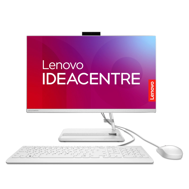 ALL IN ONE LENOVO IDEACENTRE AIO 3 INTEL PENTIUM GOLD 8GB RAM 256GB SSD 23.8" - 2