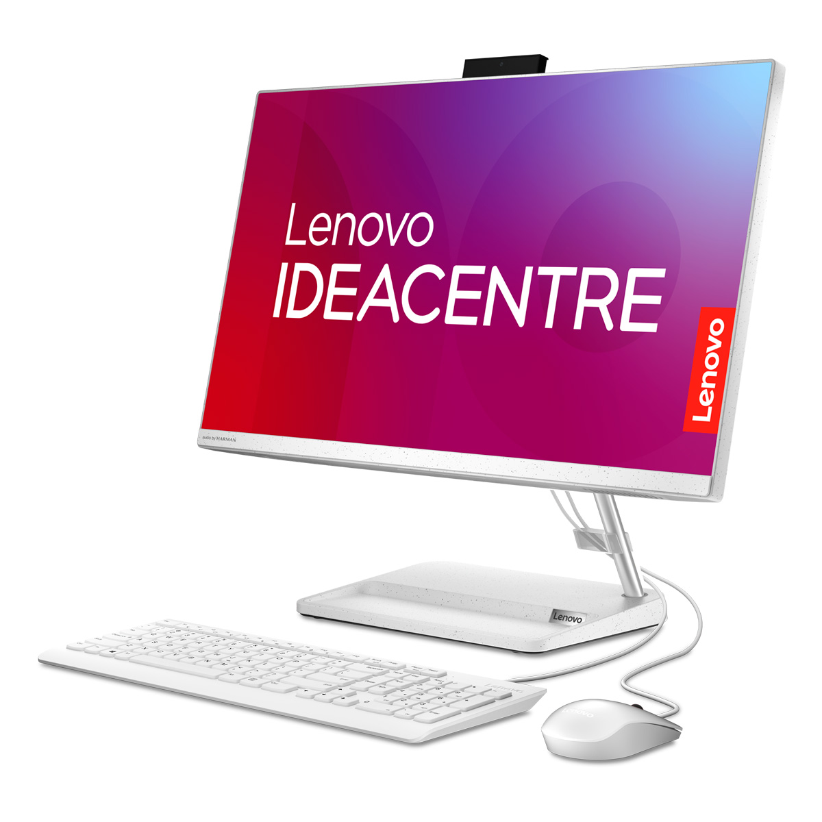 ALL IN ONE LENOVO IDEACENTRE AIO 3 INTEL PENTIUM GOLD 8GB RAM 256GB SSD 23.8" - 3