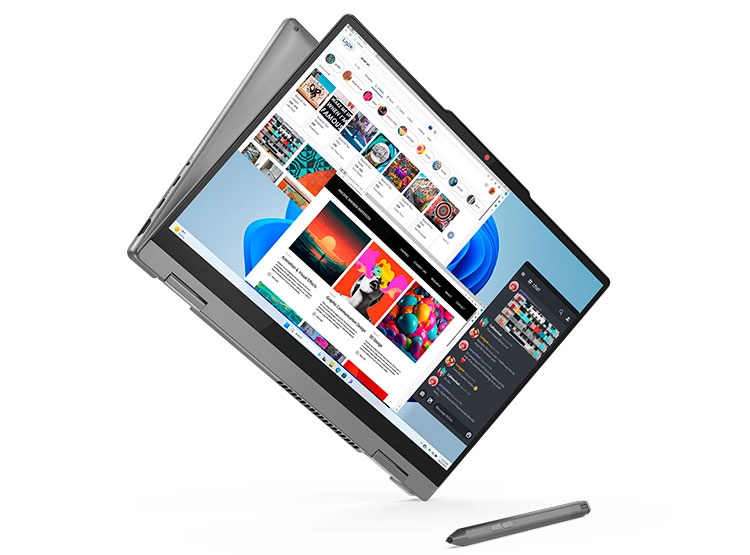 NOTEBOOK LENOVO IDEAPAD 5 2EN1 AMD RYZEN 7 16GB RAM 512GB SSD PANTALLA TOUCH 14” WUXGA - 3