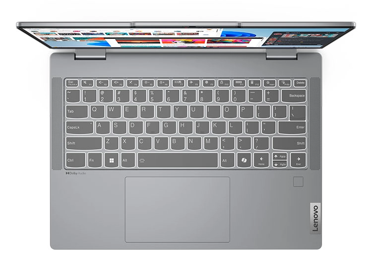 NOTEBOOK LENOVO IDEAPAD 5 2EN1 AMD RYZEN 7 16GB RAM 512GB SSD PANTALLA TOUCH 14” WUXGA - 5