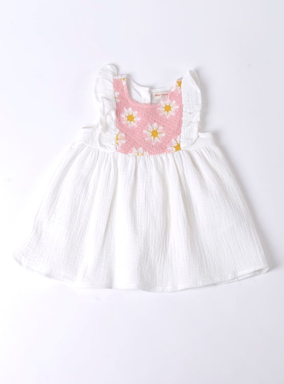 VESTIDO NIÑA BABY HARVEST COTTAGE CORE - 1