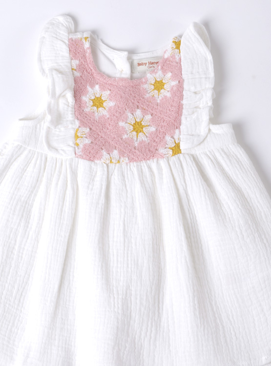 VESTIDO NIÑA BABY HARVEST COTTAGE CORE - 3