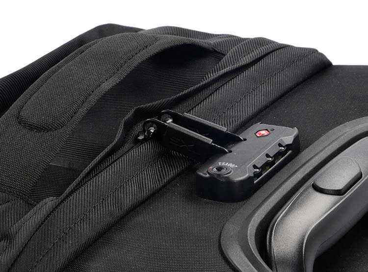 BOLSO SAXOLINE URBAN TRACK NEGRO S - 9