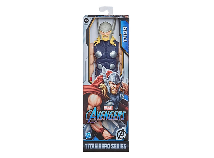 FIGURA DE ACCIÓN MARVEL AVENGERS TITAN HERO SERIES THOR - 3