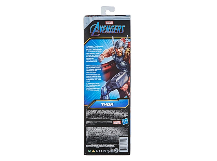 FIGURA DE ACCIÓN MARVEL AVENGERS TITAN HERO SERIES THOR - 4