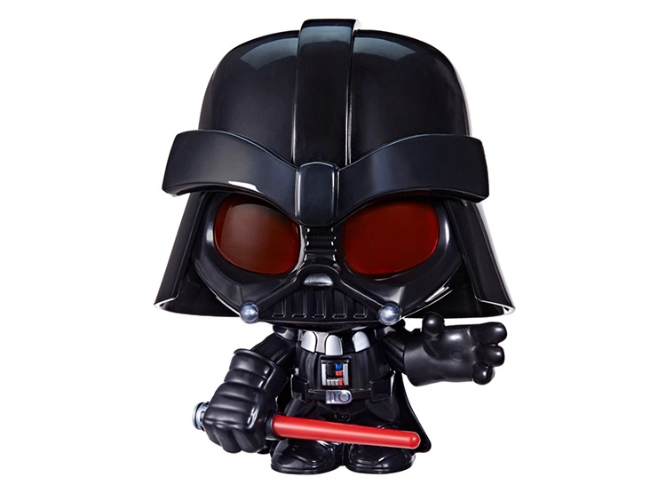 FIGURA DE ACCIÓN STAR WARS FORCE N TELLING VADER - 1