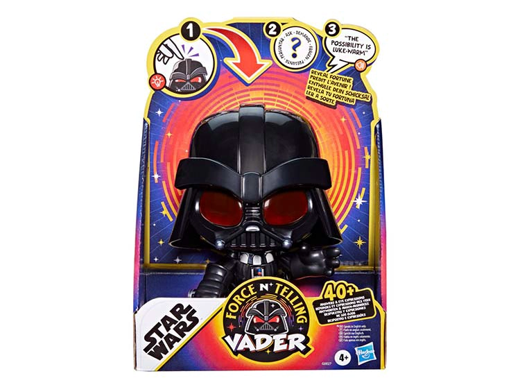 FIGURA DE ACCIÓN STAR WARS FORCE N TELLING VADER - 2