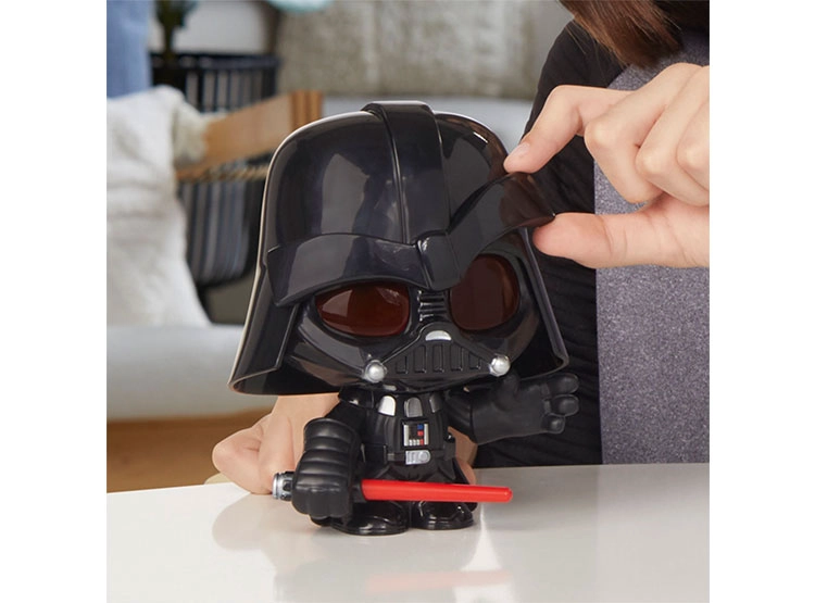 FIGURA DE ACCIÓN STAR WARS FORCE N TELLING VADER - 11