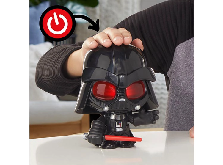 FIGURA DE ACCIÓN STAR WARS FORCE N TELLING VADER - 12