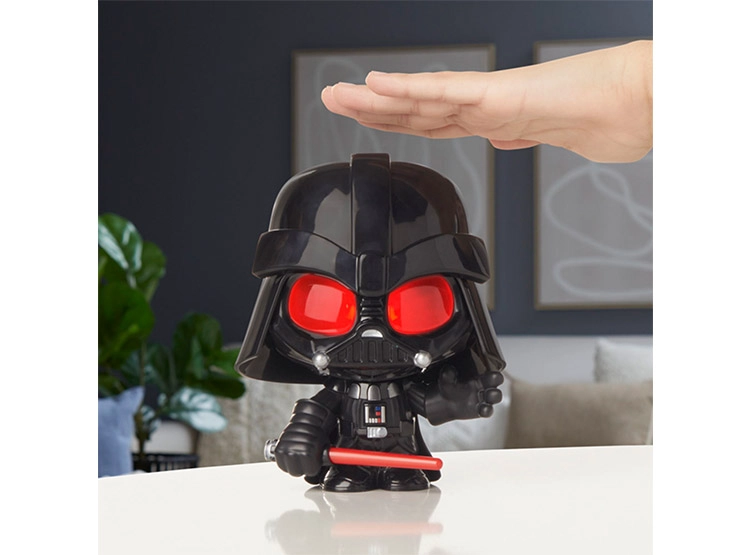 FIGURA DE ACCIÓN STAR WARS FORCE N TELLING VADER - 14