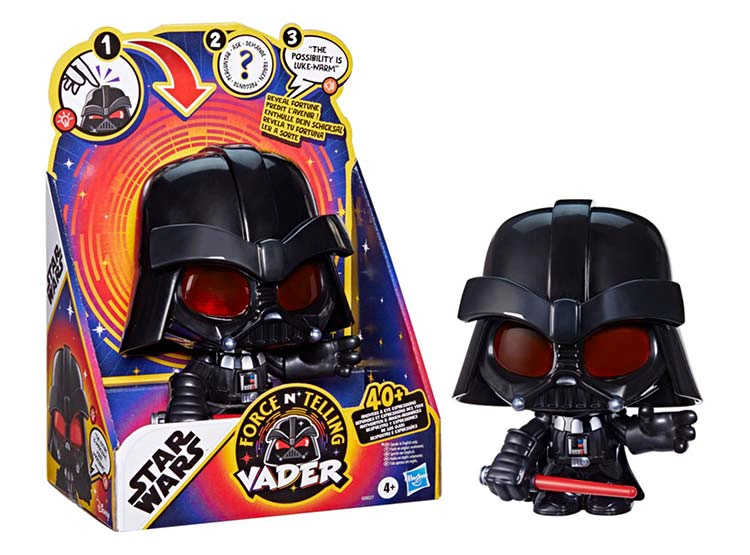 FIGURA DE ACCIÓN STAR WARS FORCE N TELLING VADER - 3