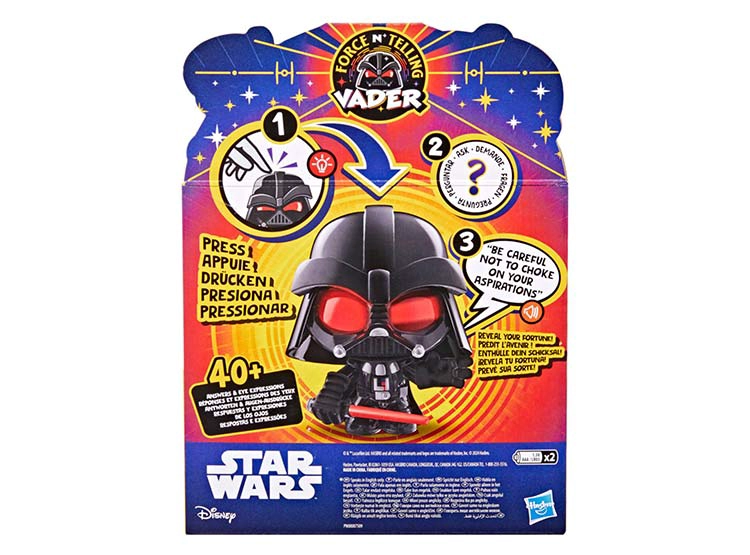 FIGURA DE ACCIÓN STAR WARS FORCE N TELLING VADER - 4