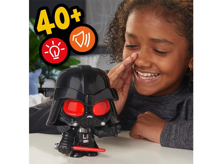 FIGURA DE ACCIÓN STAR WARS FORCE N TELLING VADER - 5