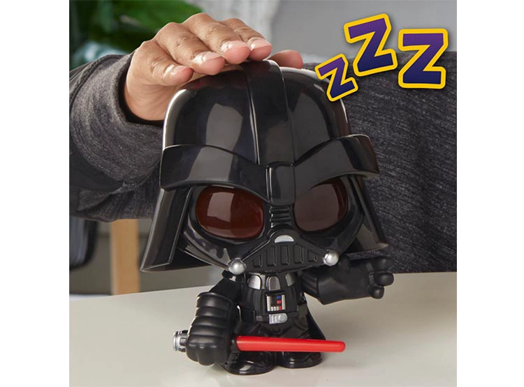 FIGURA DE ACCIÓN STAR WARS FORCE N TELLING VADER - 6