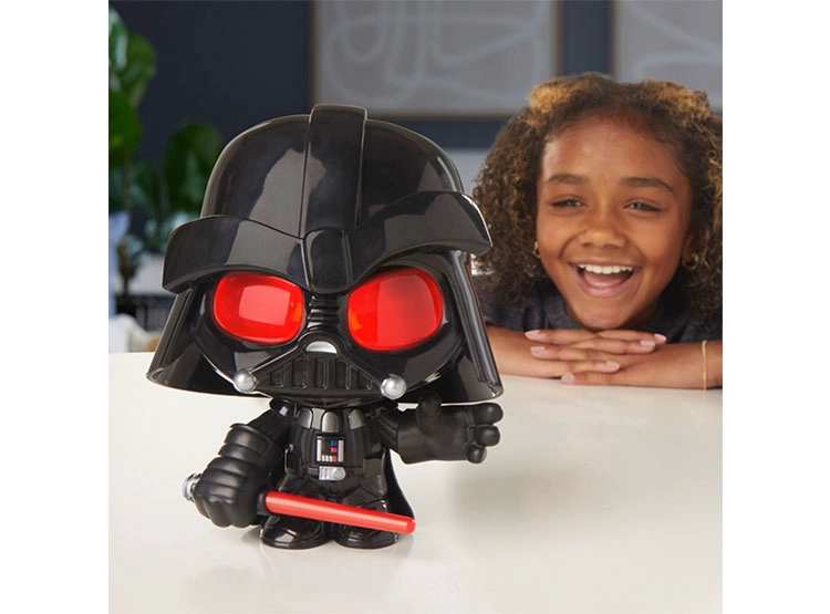 FIGURA DE ACCIÓN STAR WARS FORCE N TELLING VADER - 8