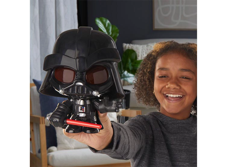 FIGURA DE ACCIÓN STAR WARS FORCE N TELLING VADER - 9