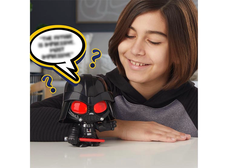 FIGURA DE ACCIÓN STAR WARS FORCE N TELLING VADER - 10