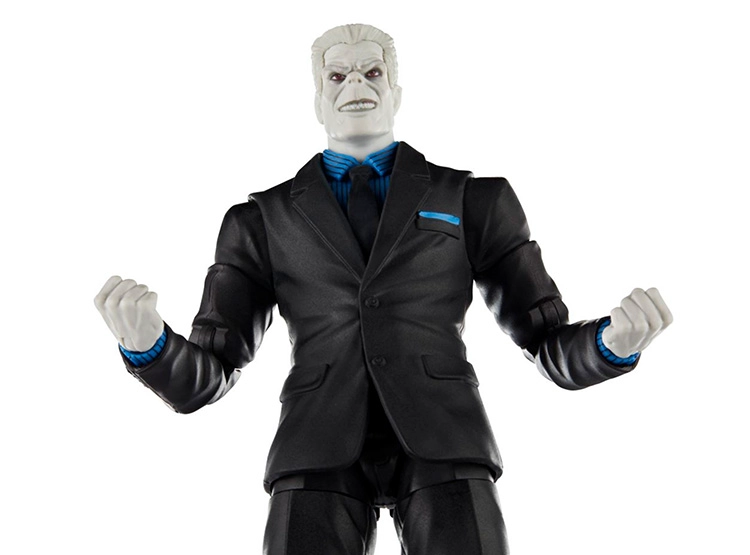 FIGURA DE ACCIÓN SPIDERMAN LEGENDS SERIES TOMBSTONE - 7