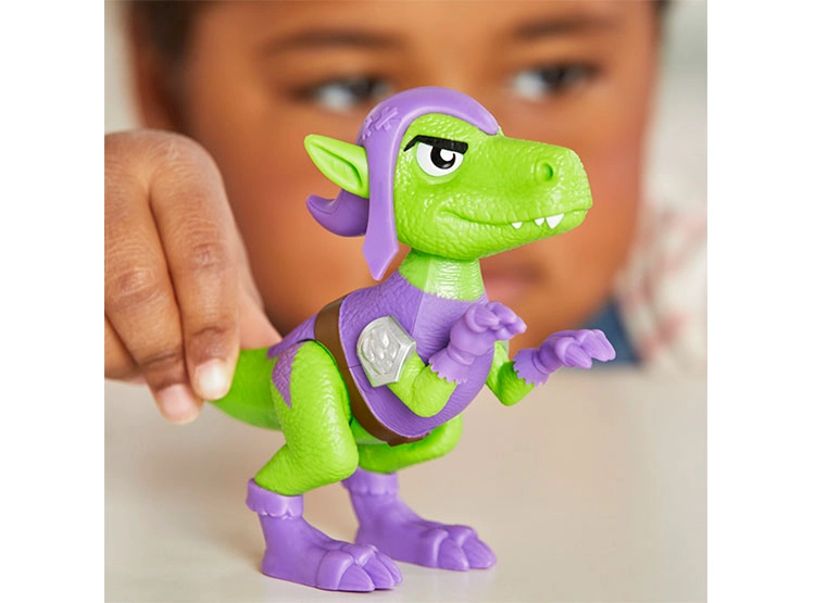 FIGURA DE ACCIÓN SPIDEY & HIS AMAZING FRIENDS DINO-WEBS SPIDEY Y GOBLIN RAPTOR - 7