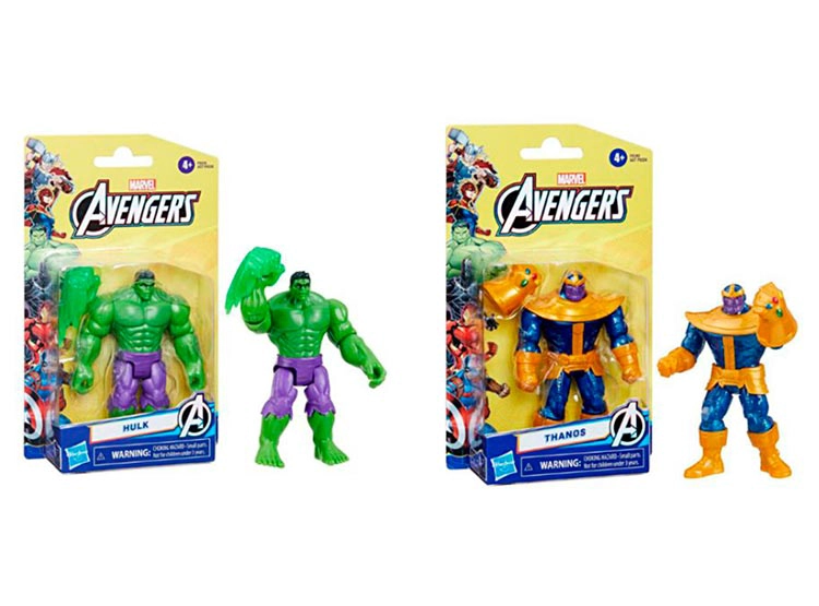 FIGURA DE ACCIÓN MARVEL AVENGERS EPIC HERO SERIES DELUXE SURTIDO - 2