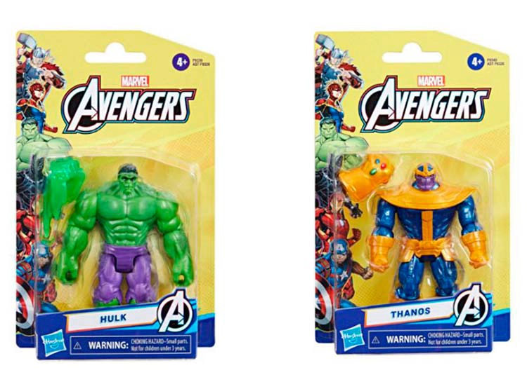 FIGURA DE ACCIÓN MARVEL AVENGERS EPIC HERO SERIES DELUXE SURTIDO - 3