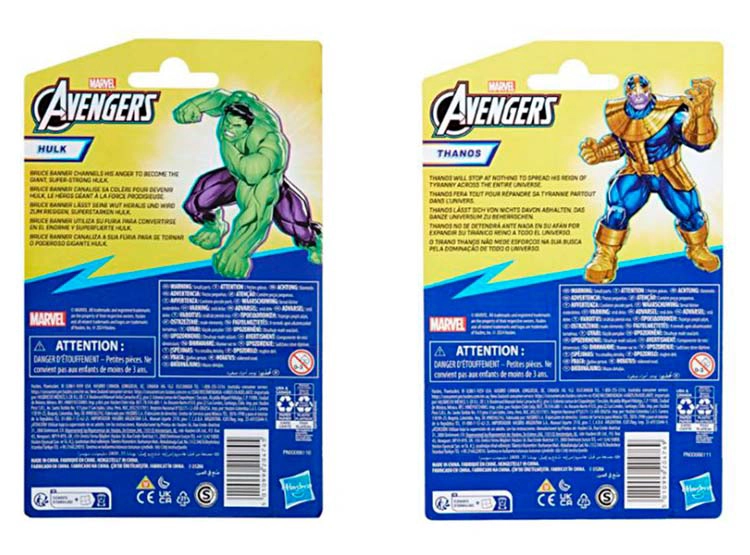 FIGURA DE ACCIÓN MARVEL AVENGERS EPIC HERO SERIES DELUXE SURTIDO - 4