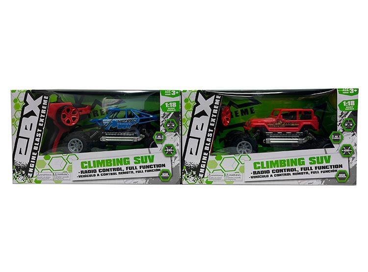 AUTO RADIO CONTROLADO EBX MULTIFUNCIÓN ROJO - 2