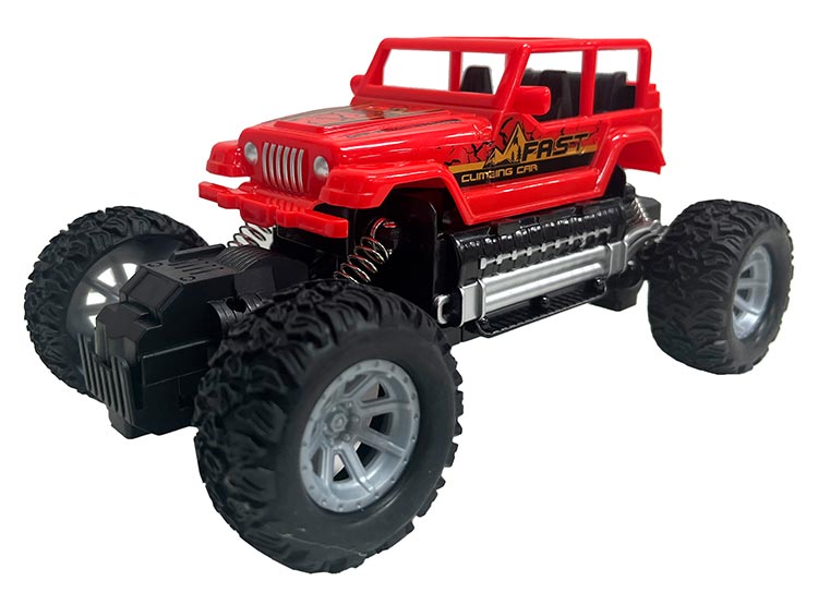 AUTO RADIO CONTROLADO EBX MULTIFUNCIÓN ROJO - 4