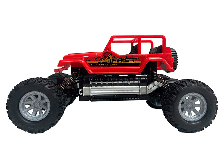 AUTO RADIO CONTROLADO EBX MULTIFUNCIÓN ROJO - 5