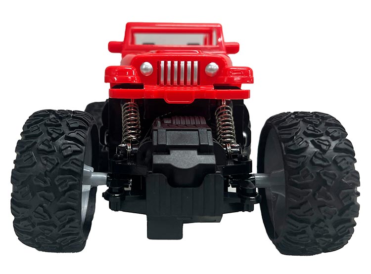 AUTO RADIO CONTROLADO EBX MULTIFUNCIÓN ROJO - 6