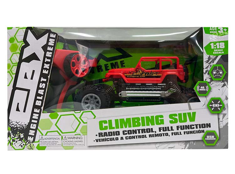 AUTO RADIO CONTROLADO EBX MULTIFUNCIÓN ROJO - 7