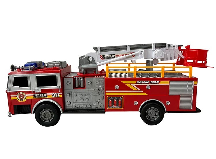 VEHÍCULO EBX EMERGENCIA BOMBEROS 50CM - 1