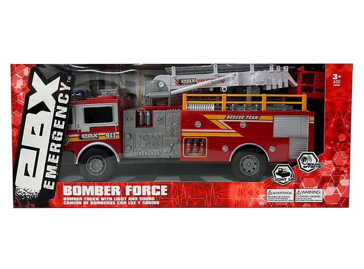 VEHÍCULO EBX EMERGENCIA BOMBEROS 50CM - 2