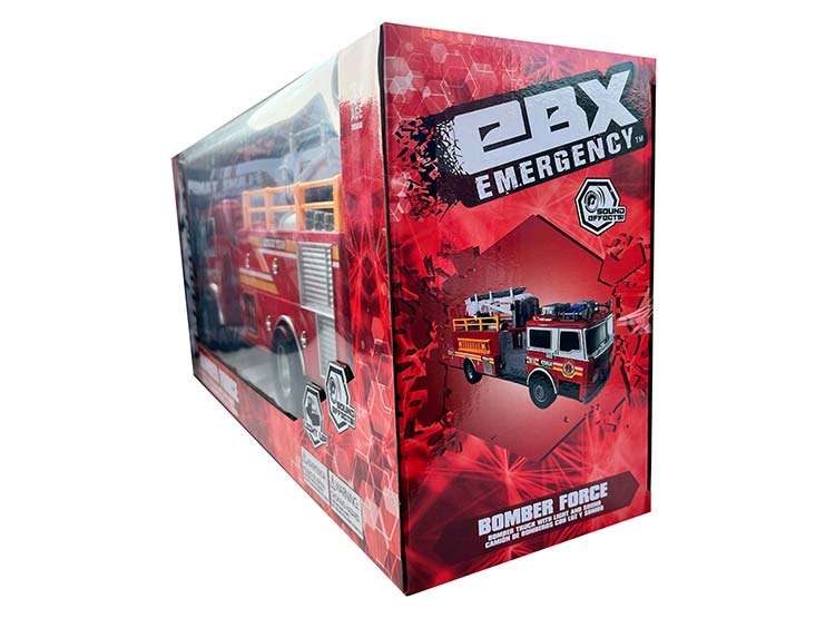 VEHÍCULO EBX EMERGENCIA BOMBEROS 50CM - 4