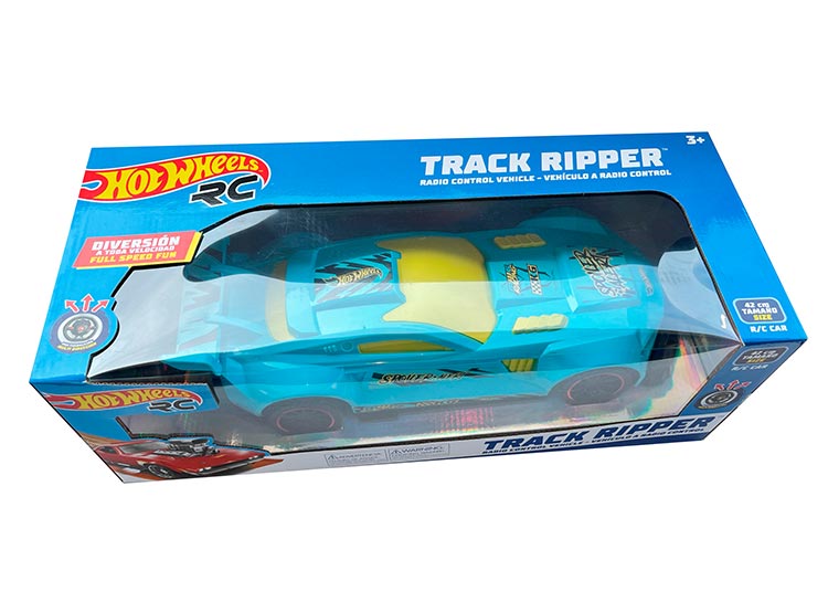 VEHÍCULO RADIO CONTROLADO HOT WHEELS TRACK 42CM - 3