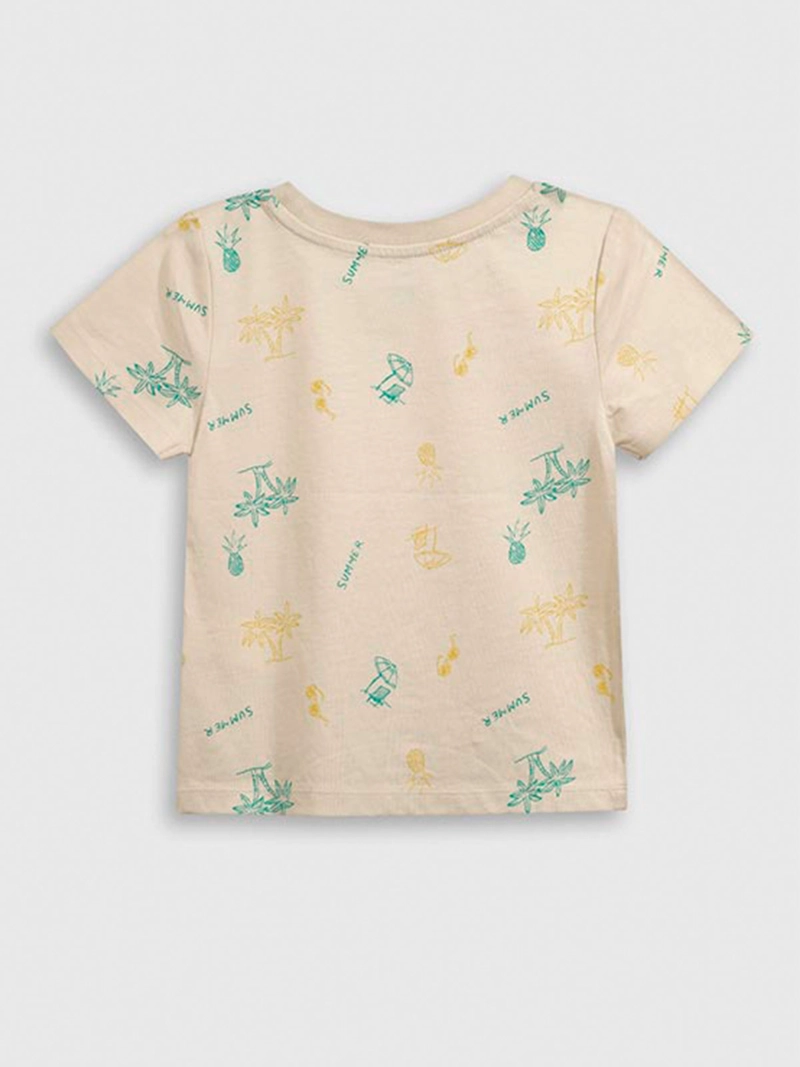 POLERA PALMERA NIÑO COLLOKY - 2