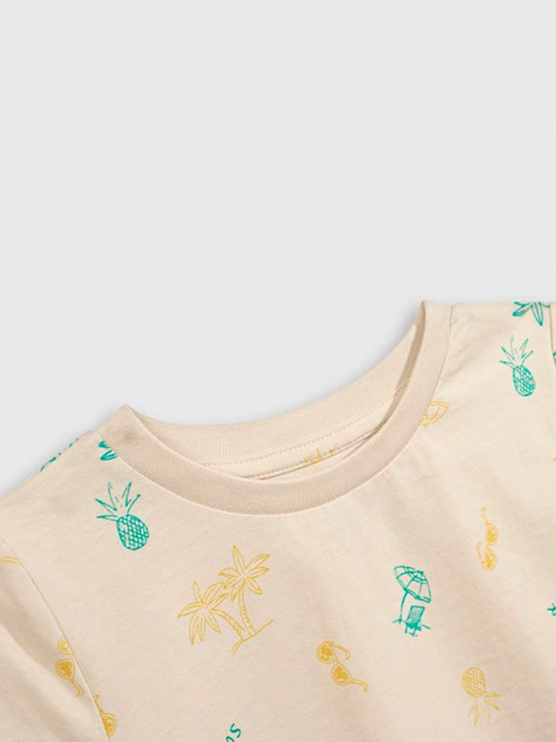POLERA PALMERA NIÑO COLLOKY - 3