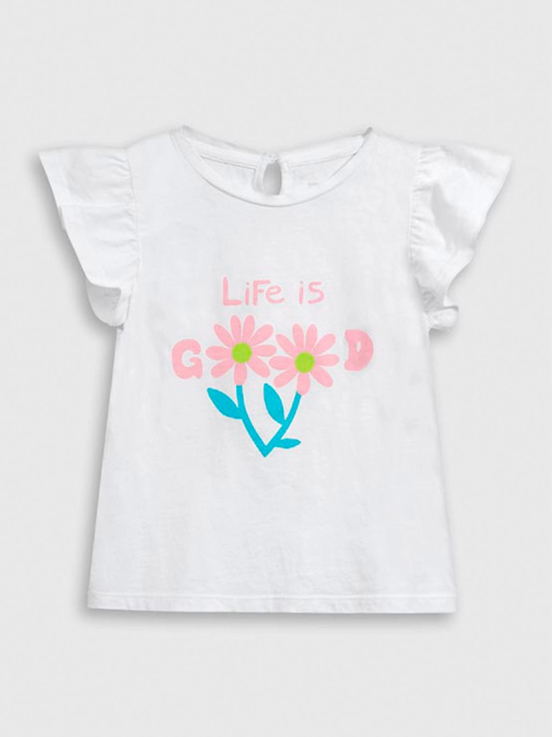 POLERA NIÑA COLLOKY FLORES - 1