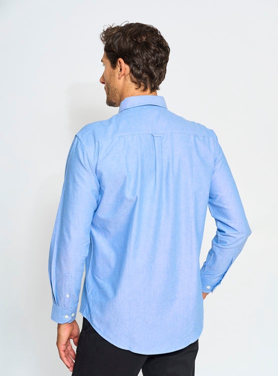 CAMISA MANGA LARGA ALGODÓN HOMBRE US POLO ASSN  - 2