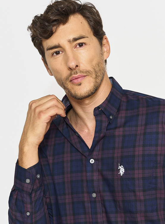 CAMISA MANGA LARGA ALGODÓN HOMBRE US POLO ASSN  - 3